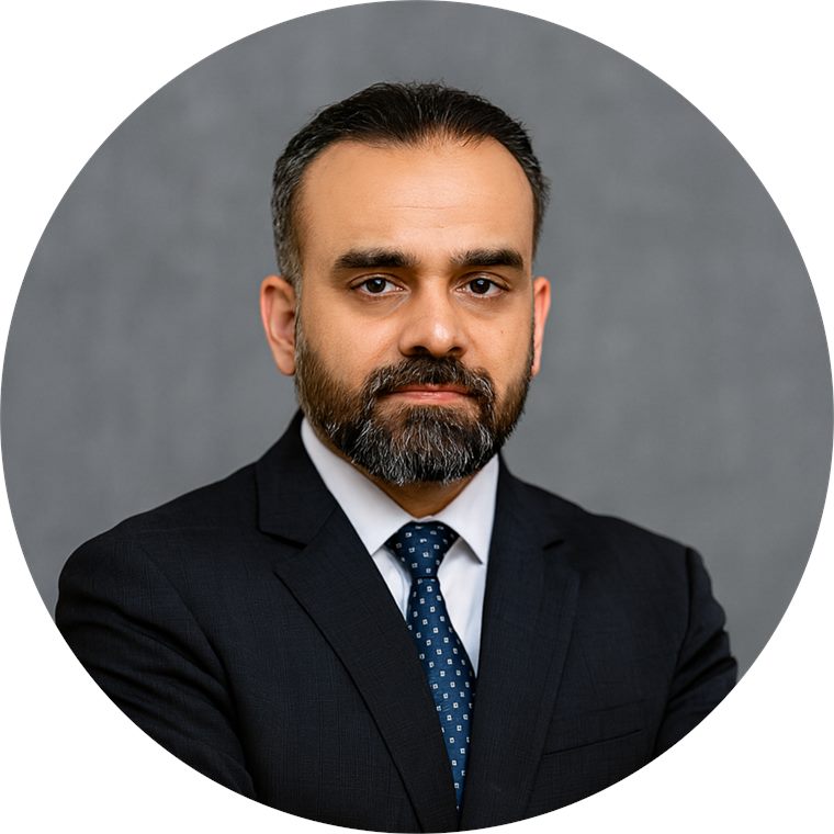 Syed Bilal Saeed, Chief Technology Officer